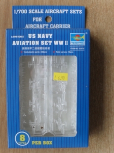 TRUMPETER 1/700 03418 US NAVY AVIATION SET WWII